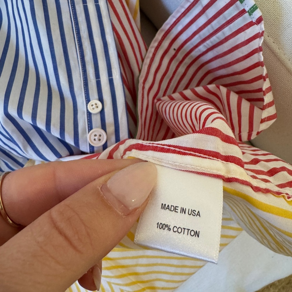 Rowing Blazers Multi-Colored Button Down - image 8